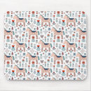 Recherche de motif scandinave tapis souris Cheval