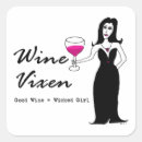 Recherche de vixen autocollants Rouge