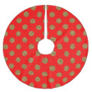 Zoek naar rood kerstboom kleden Polka dot