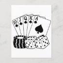 Recherche de dice vœux cartes Joueur