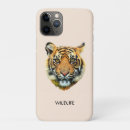 Recherche de visage tigre iphone coques Faune
