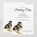 Recherche de caneton invitations Fantaisiste