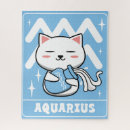 Recherche de aquarius puzzles Horoscope