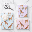Zoek naar giraf cadeaupapier Dierlijke afdruk