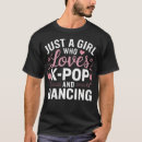 Recherche de musique pop tshirts Corée du sud