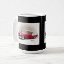 Recherche de voiture rouge tasses Classique