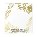 Recherche de floral blocsnotes Féminin