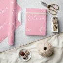 Recherche de mariage rose papier cadeau Féminin
