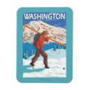 Recherche de skieurs magnets Neige
