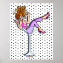 Recherche de verre martini posters Heure du cocktail