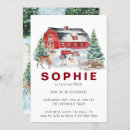 Recherche de de ferme invitations Aquarelle