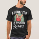 Recherche de potier tshirts Sculpture d'argile