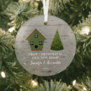 Recherche de nouvelle maison ornements Noël