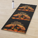 Recherche de halloween yoga tapis Citrouille