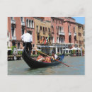 Zoek naar venetië briefkaarten Gondola