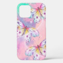 Recherche de joli papillon iphone coques Aquarelle