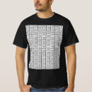 Recherche de motif répété tshirts Pour tous