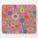 Recherche de motif coloré tapis souris Botanique