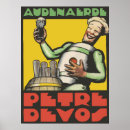 Zoek naar groen bier posters Retro