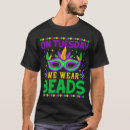 Recherche de perles de mardi gras Fête