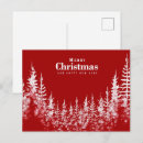 Recherche de arbre noël blanc cartes postales Élégant