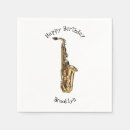 Recherche de saxophone serviettes Instrument musical