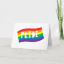 Recherche de défilé vœux cartes Drapeau arc en ciel