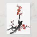 Recherche de fleurs de prune posters Asiatique