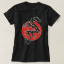 Zoek naar rode draak tshirts Zon