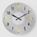 Recherche de style métallique horloges Vintage