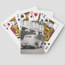Recherche de voiture vintage jeux de cartes Cru