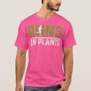 Recherche de coureur végétarien tshirts À base de plantes