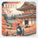 Recherche de kyoto autocollants Kimono