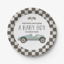 Recherche de race car baby shower Mother to be