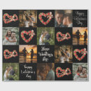 Recherche de saint valentin heureux papier cadeau Mignon
