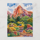 Recherche de peinture montagne rocheuse cartes postales Paysage