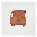Recherche de petit chien posters Illustration