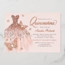 Recherche de quinceanera papillon invitations Rose