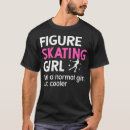 Recherche de patineur artistique tshirts Danse sur glace