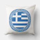 Recherche de drapeau de la grèce coussins Grec