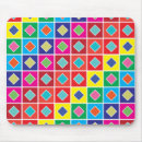 Recherche de carrés tapis souris Couleur