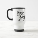 Recherche de boss voyage mugs Patronne