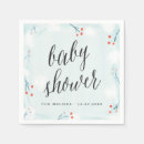 Zoek naar winter servetten Baby is buiten koud