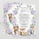 Recherche de pourpres baby shower invitations Mother to be