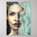 Recherche de peinture femme posters Fille