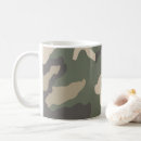 Recherche de camouflage tasses Forces armées