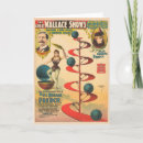 Recherche de actes de cirque cartes postales Rétro