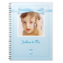 Zoek naar baby boy notitieboeken Blauw