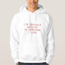Zoek naar vriendschap hoodies Humor