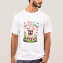 Recherche de pâques drôle tshirts Lapin